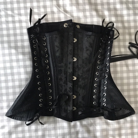 mystic city corsets Other - MCC16C Black Corset